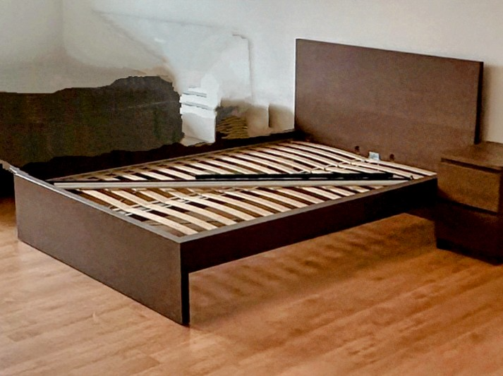 Postel 150 x 200 + rošt