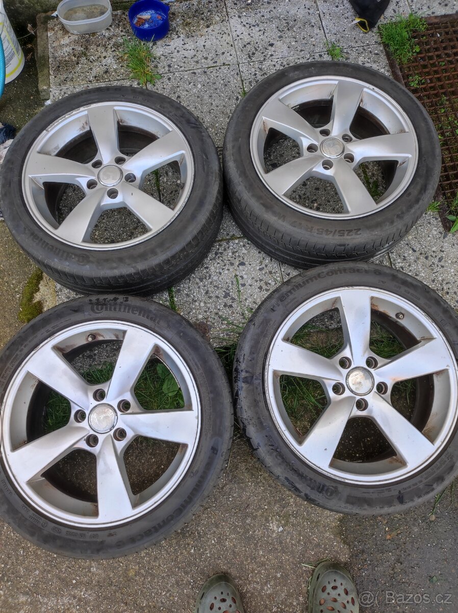 Alu kola 5x112 r17