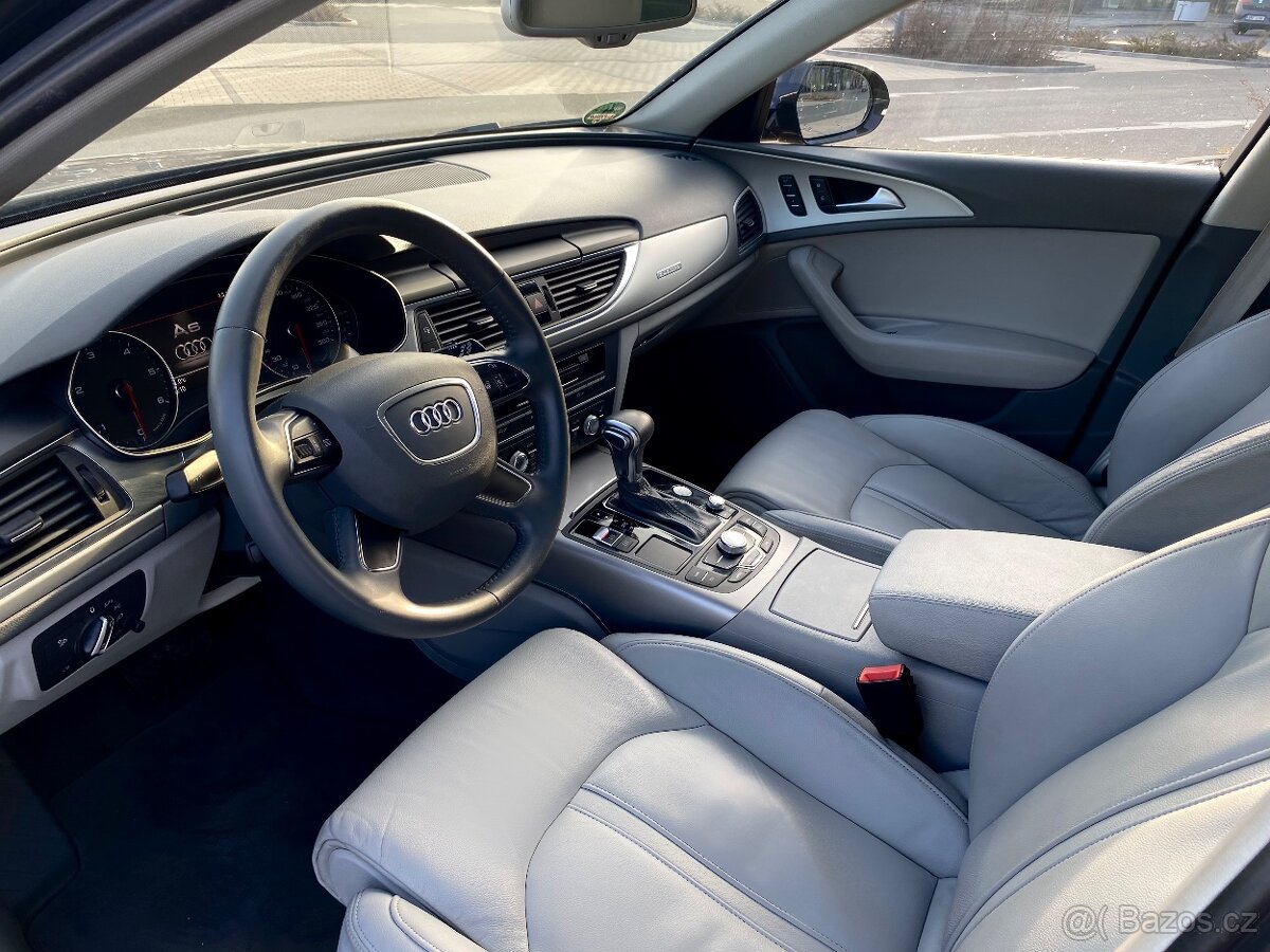 Audi A6 3.0 TDI Quattro Webasto/Vzduch/Servis/Kůže