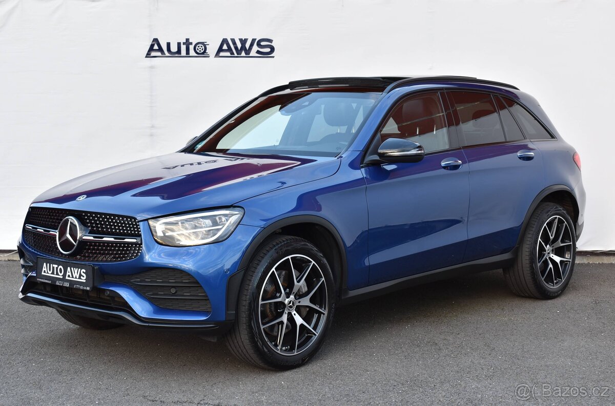 Mercedes-Benz GLC 2.0 300 de AMG 4Matic Assist LED