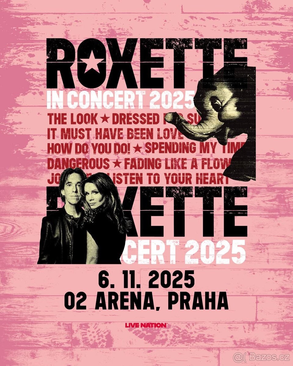 ROXETTE, klubové VIP