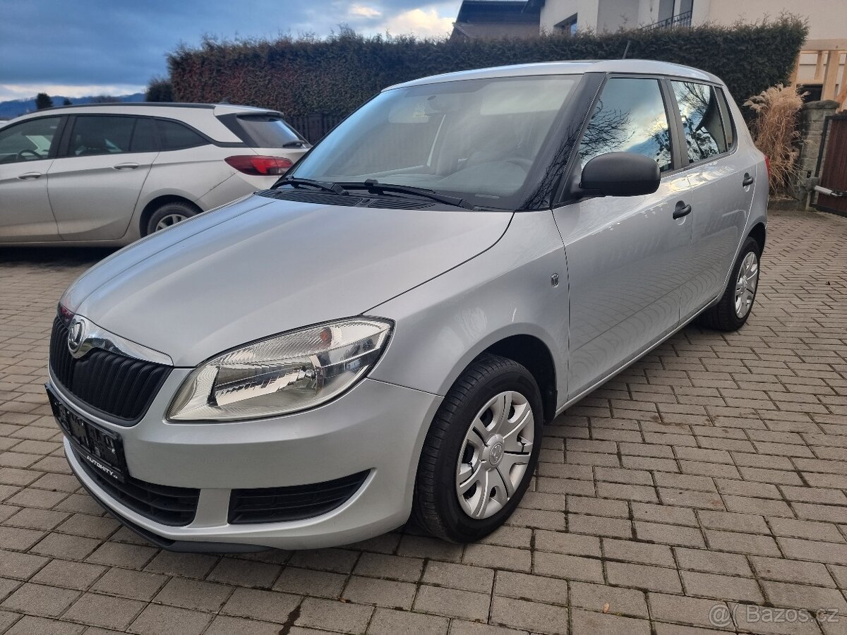 Škoda Fabia 1.2TSI 63kw 7/2014