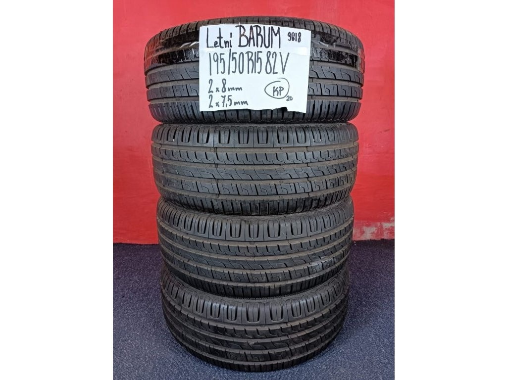 195/50 R15 82 V LETNÍ Barum Bravuris 3