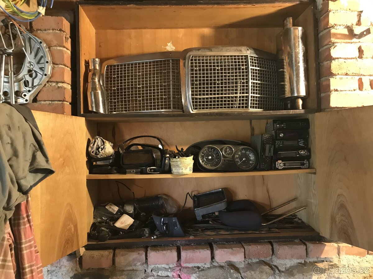 Mercedes-Benz veterán oldtimer náhradní díly