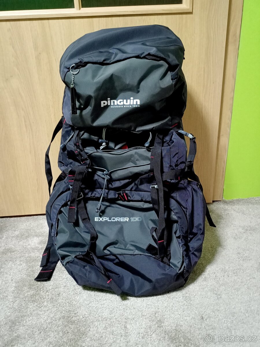 Turistický batoh 100 l
