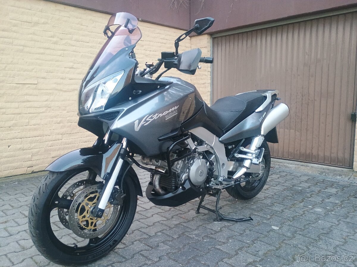 Pěkný Suzuki DL1000 V- Strom