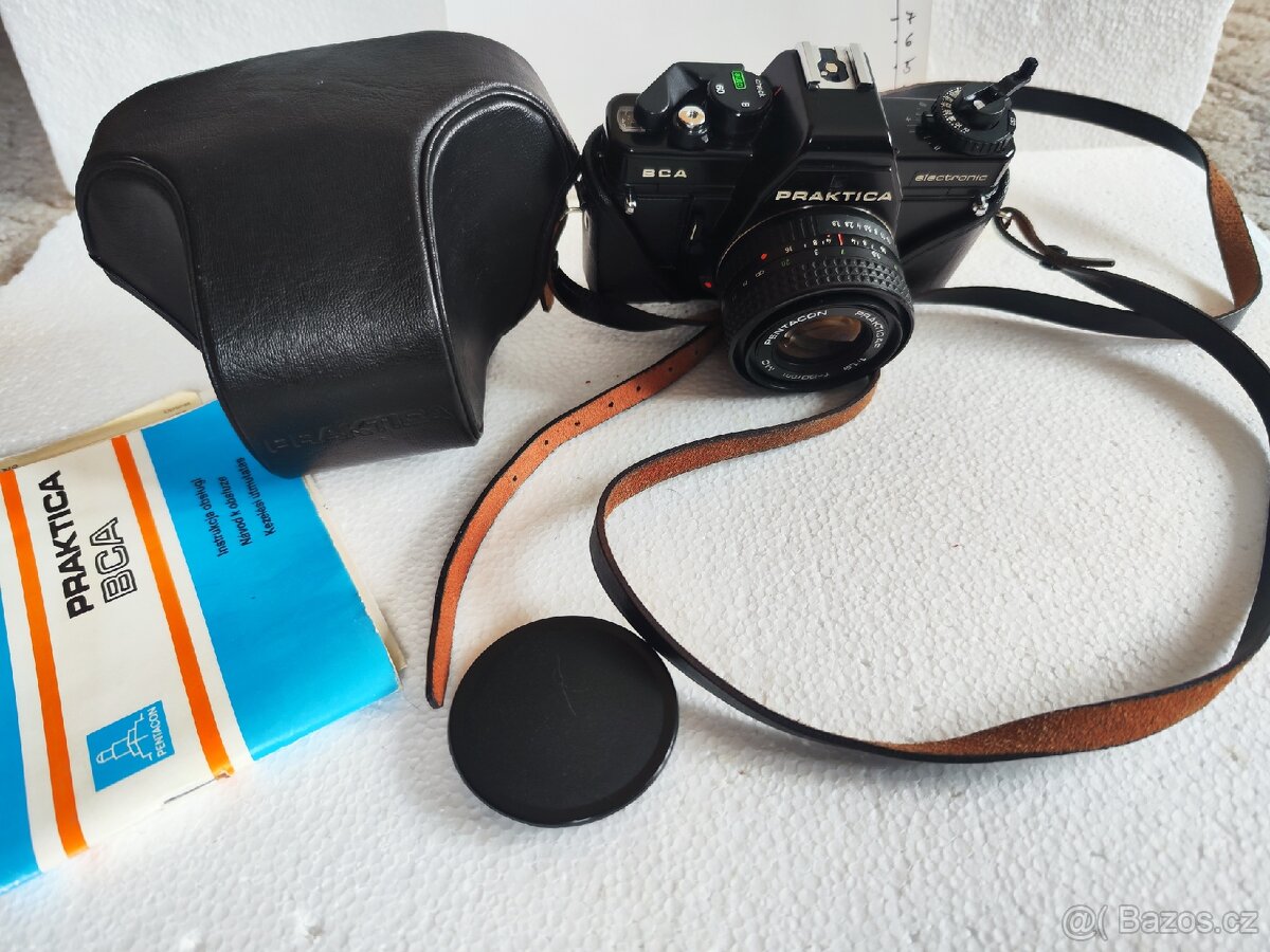 RETRO Fotoaparát Praktica BCA