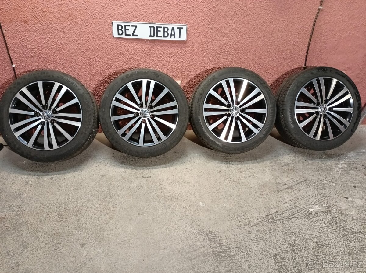 Tomason TN15 19" 5x112 letni 245/35