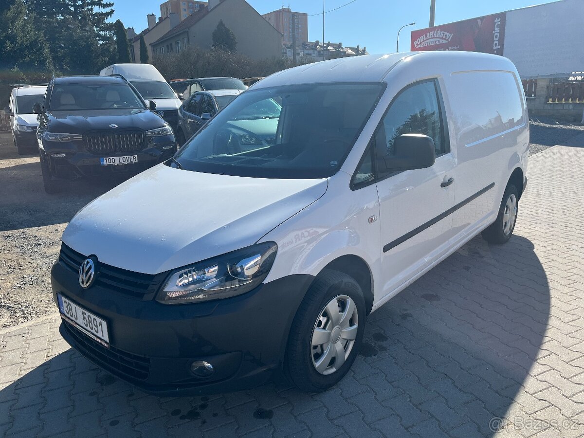 VW CADDY 4x4 LONG 2.0TDI 81kW,SERVIS-VW,1maj,R15,TOPSTAV