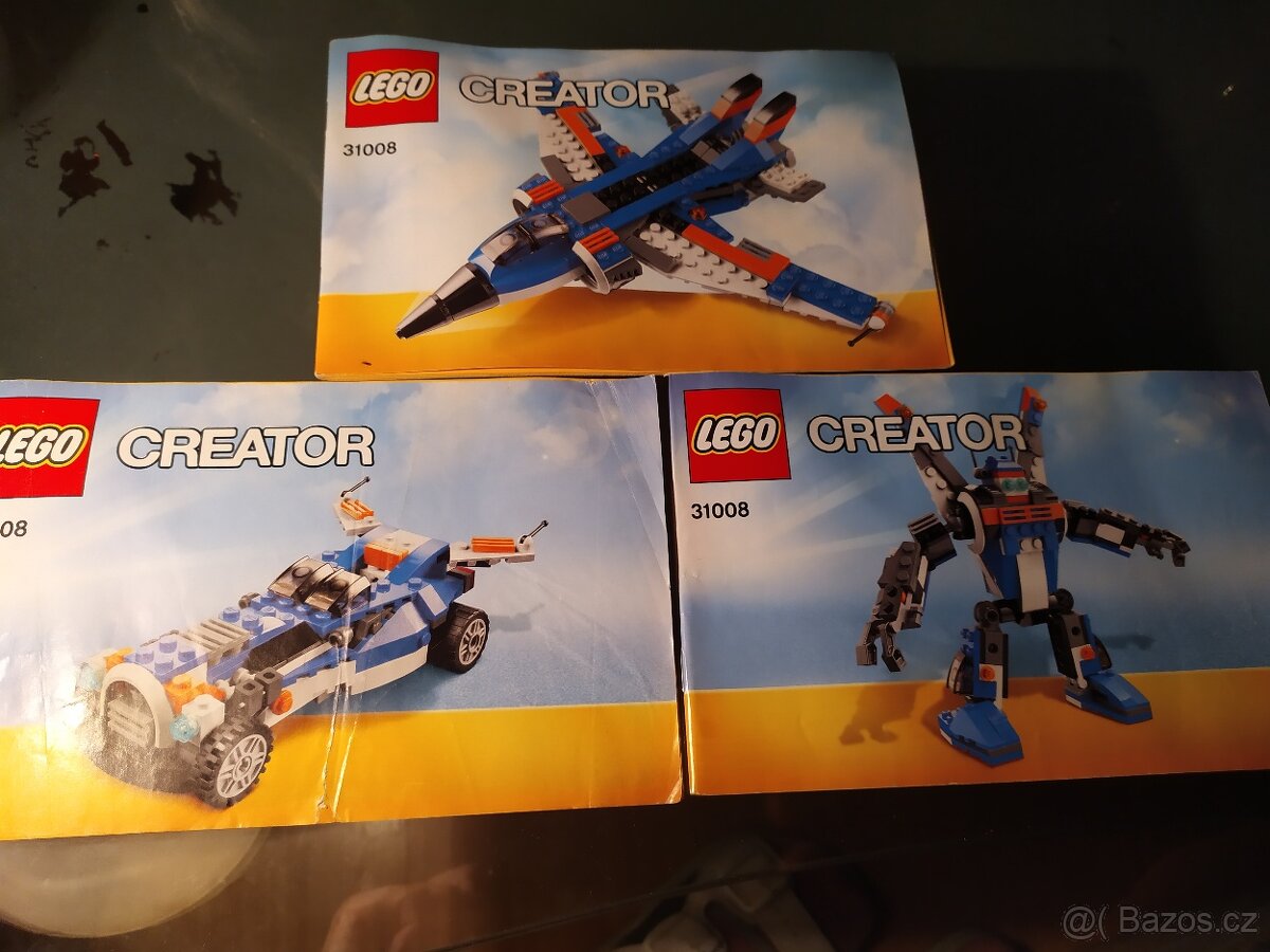 Lego 31008