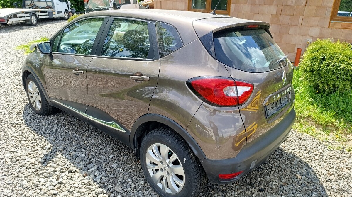 RENAULT CAPTUR 1.5 DCi,AUTOMAT,naj 55tkm,r.v.2015/10
