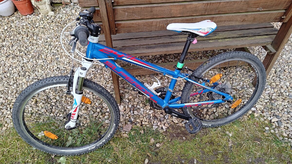 Dětské kolo Superior Racer XC24 vel.24"
