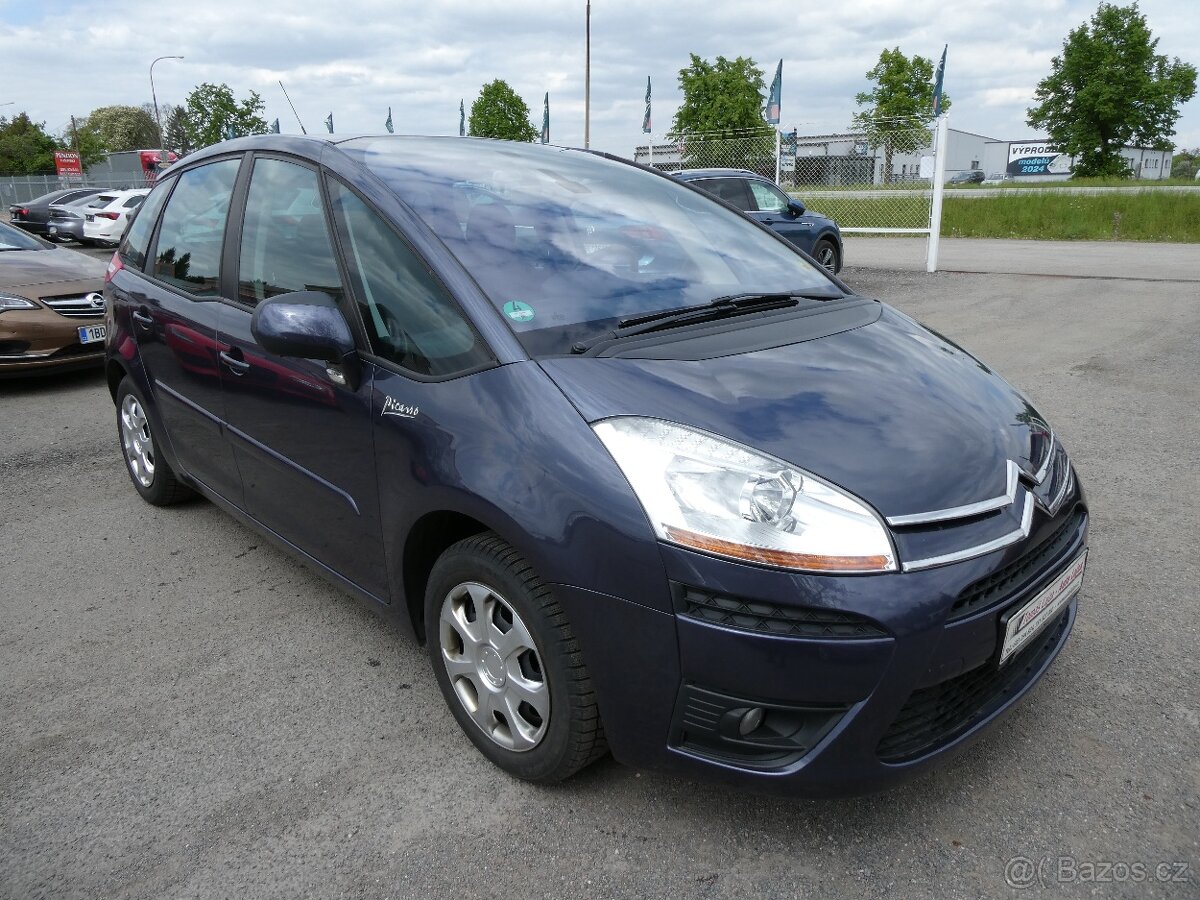 Citroën C4 Picasso 1.8 i 16V 92kW závěs