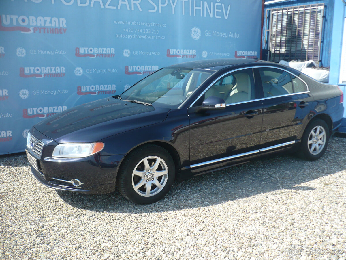 Volvo S80 2.4D5 151Kw 2009 Havarované