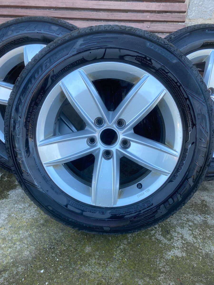 Alu kola VW 6,5Jx16H2 ET42