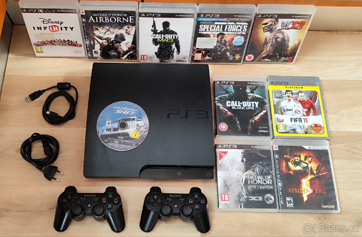 PS3 Sony PlayStation 3 slim