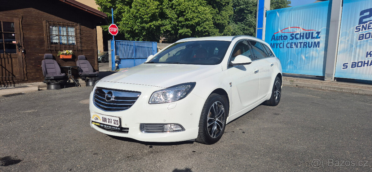 Opel Insignia, 2.0 TURBO, OPC LINE, 184KW 4x4
