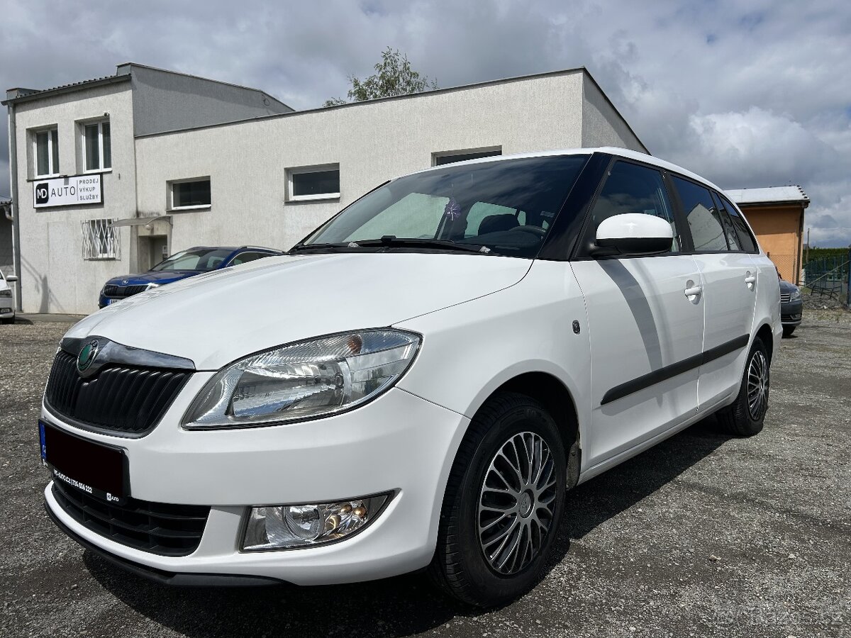 ŠKODA FABIA FC 2 1.2 HTP 51KW COMBI ČR 129TKM DPH