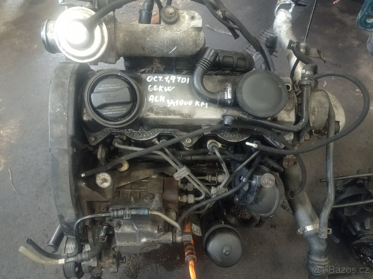 Motor Škoda Octavia I, 1.9tdi 66kW AGR, ALH