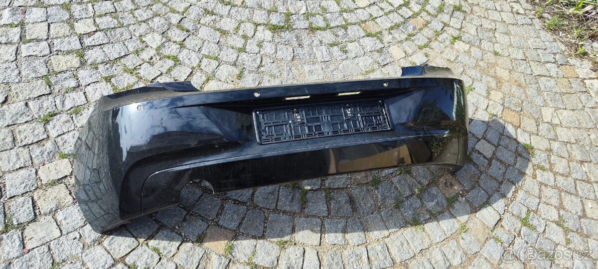 Bmw f20 f21 zadní nárazník černá metalíza