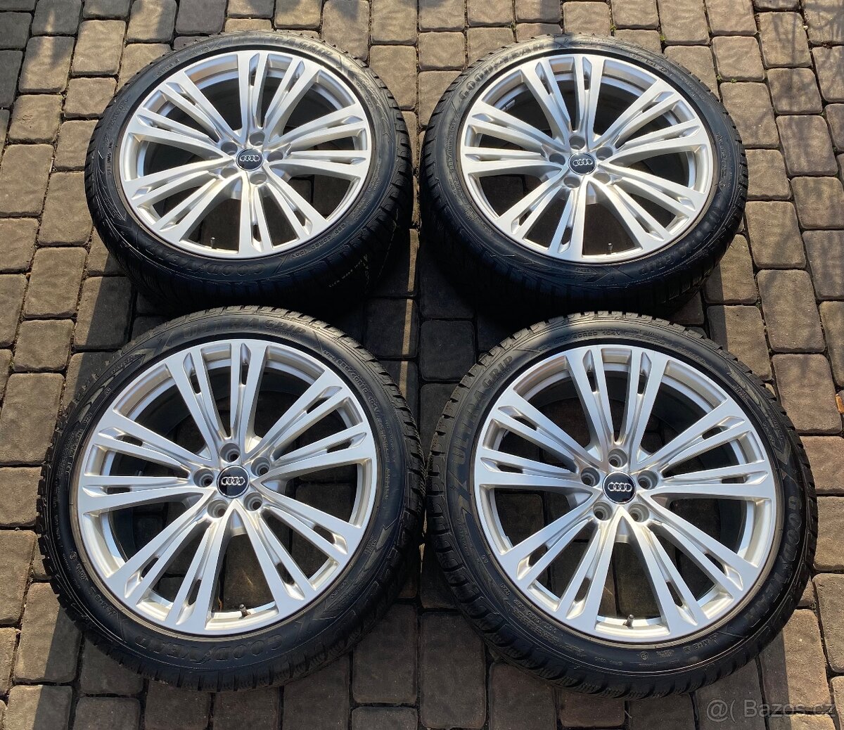 ALU KOLA AUDI A6 5X112 R20 SADA ZIMA