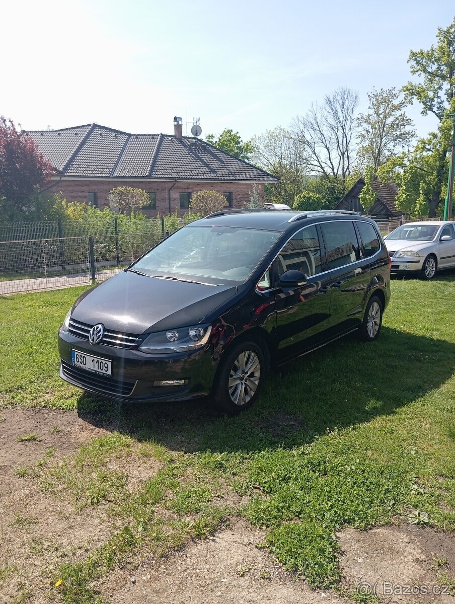 Vw Sharan 2.0 tdi dsg