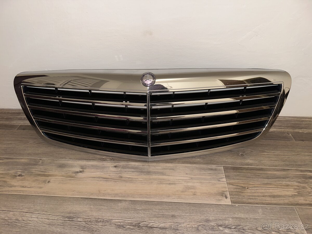 Grill maska chladiče Mercedes S-klase W221
