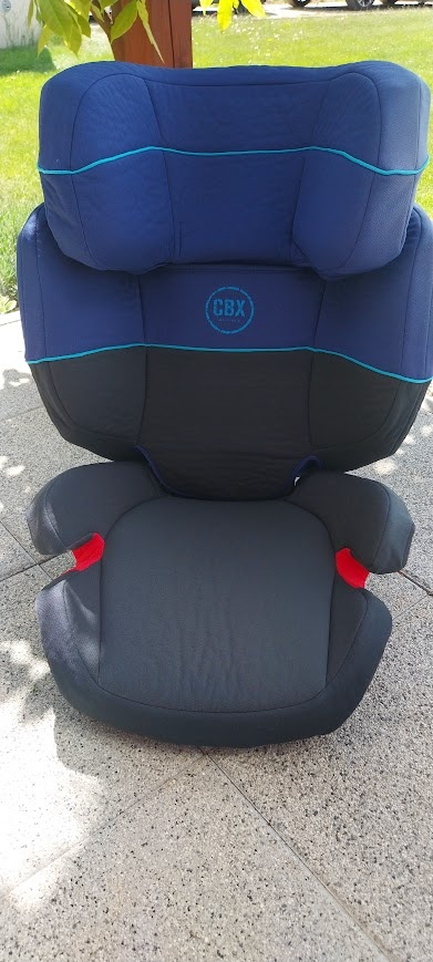 Cybex Solution X-Fix Blue Moon
