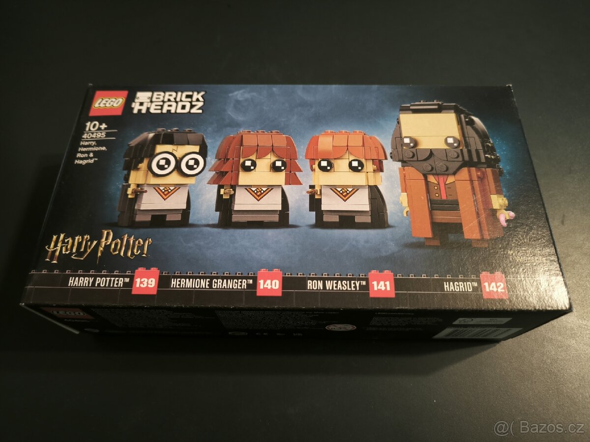 Lego Harry Potter 40495 Harry, Ron, Hermiona, Hagrid