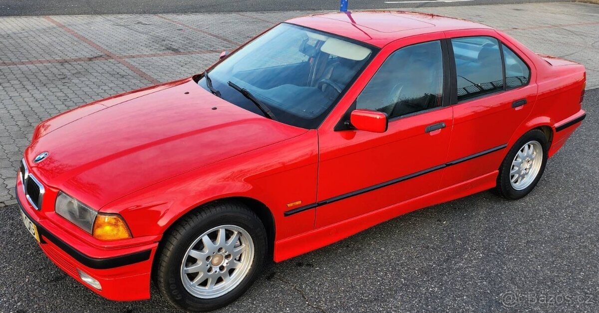 Prodám BMW 1,8 is