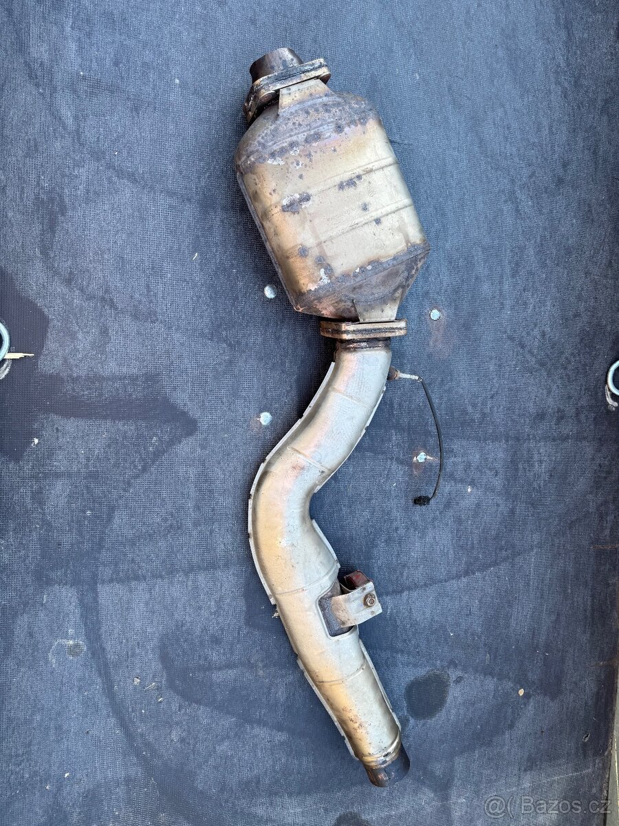 DPF bmw e60 520d