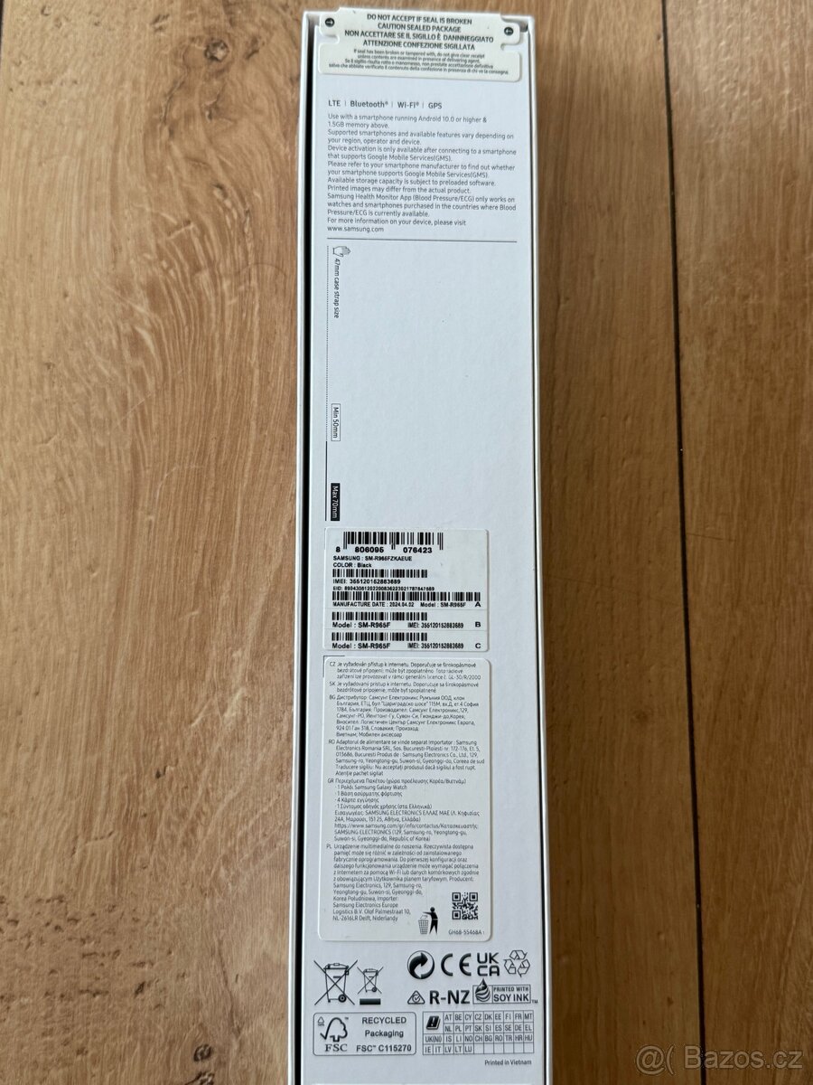 Samsung Watch 6 Classic lte 47mm