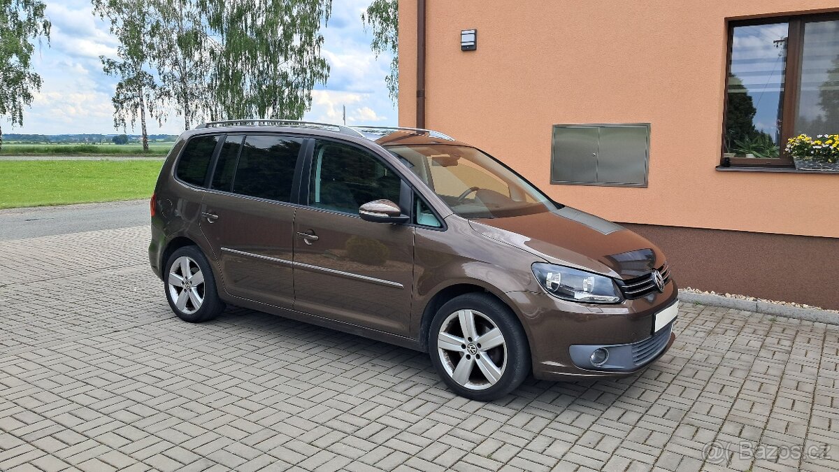 Volkswagen Touran, 1.4 TSI / 103KW HIGHLINE