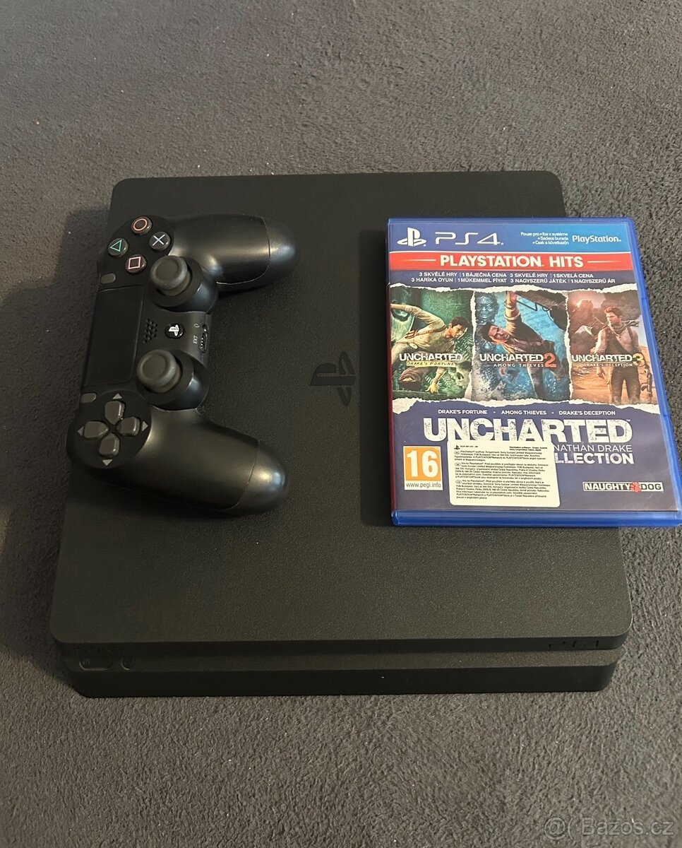 Ps4 + nový ovladač a hra