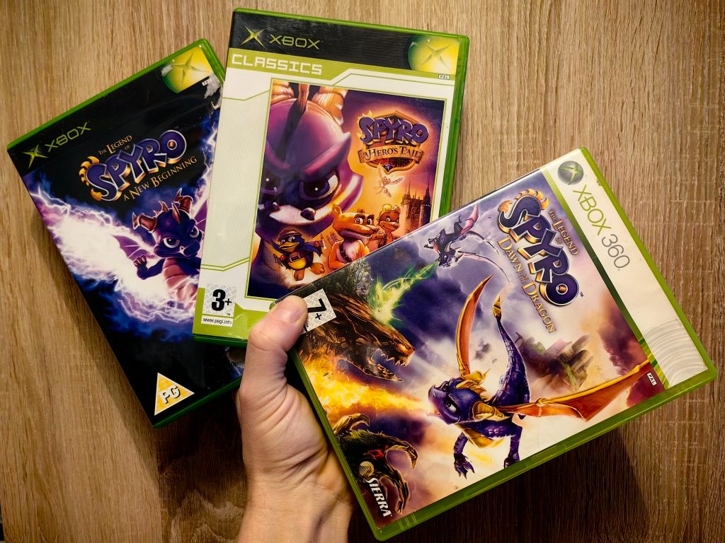 Xbox360™ Spyro collection