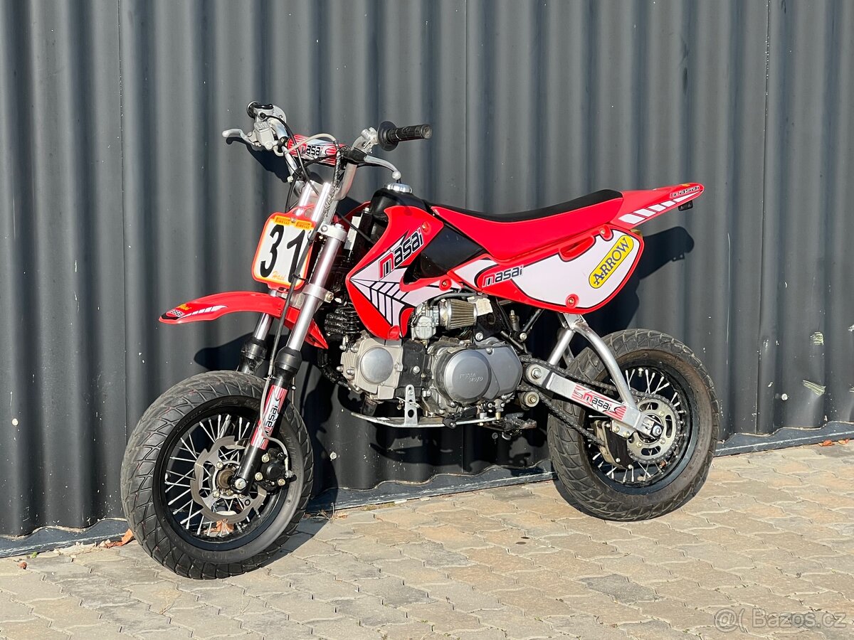 PITBIKE MASAI 150, pravidelný servis, bez investic
