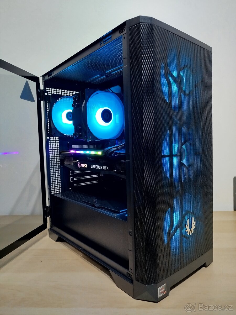 ☑️Herní PC RYZEN 7 5700X,RTX 3070,32 GB RAM,2 TB SSD