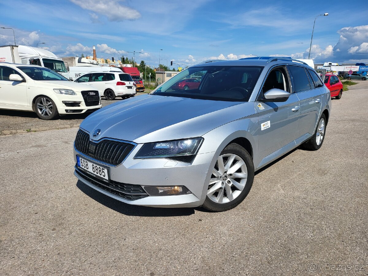 Škoda Superb 2.0TDI, 140kw, 4x4, pronájem.