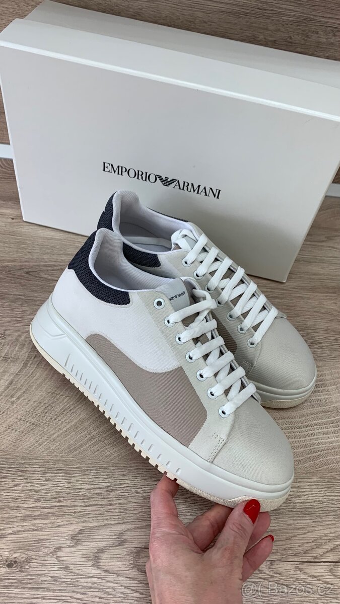 Luxusní dámské boty Emporio Armani 39