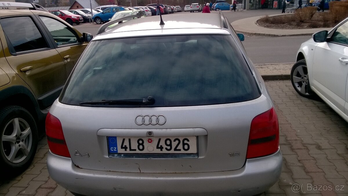 prodam audi A4 1.8 benzin