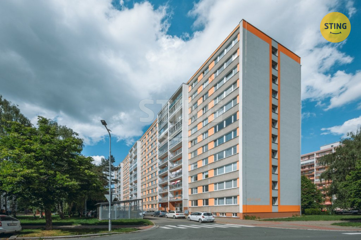Prodej bytu 3+1 s lodžií v Pardubicích (ul. Brožíkov, 132519