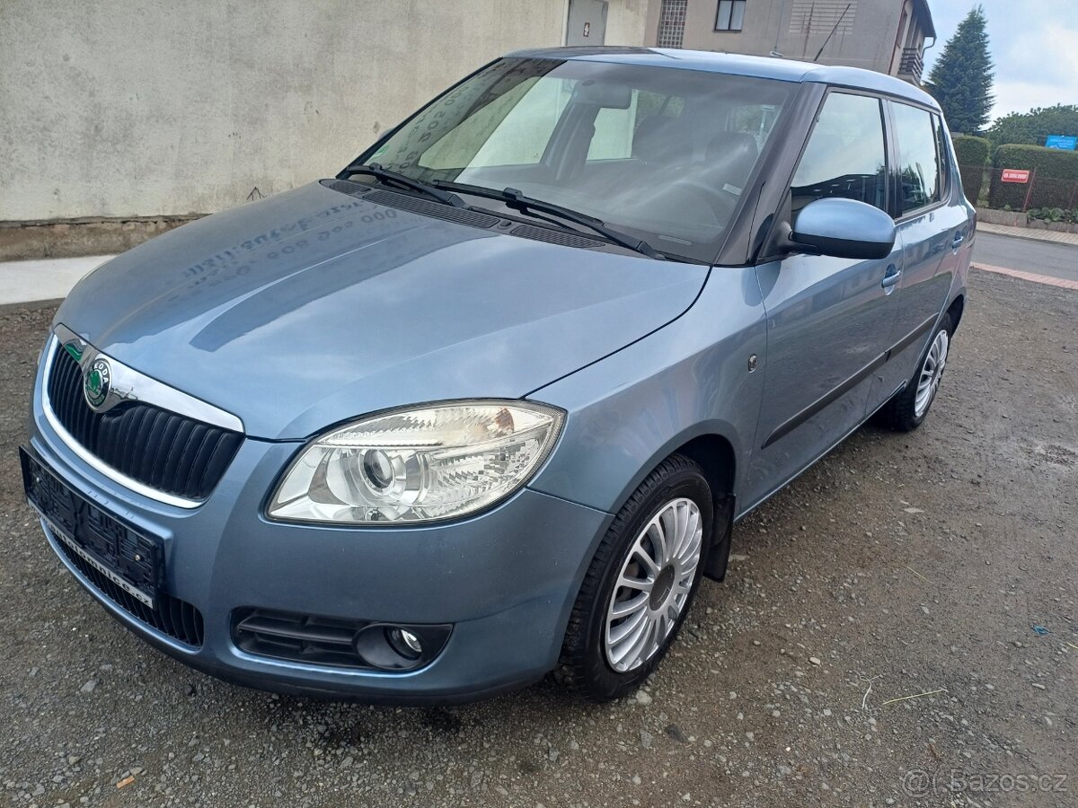 Škoda fabia 1.4 tdi