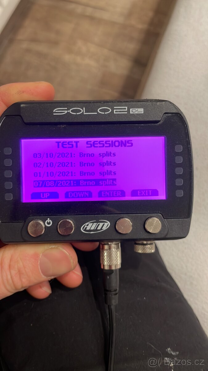 ČASOMÍRA SOLO 2 DL AIM GPS