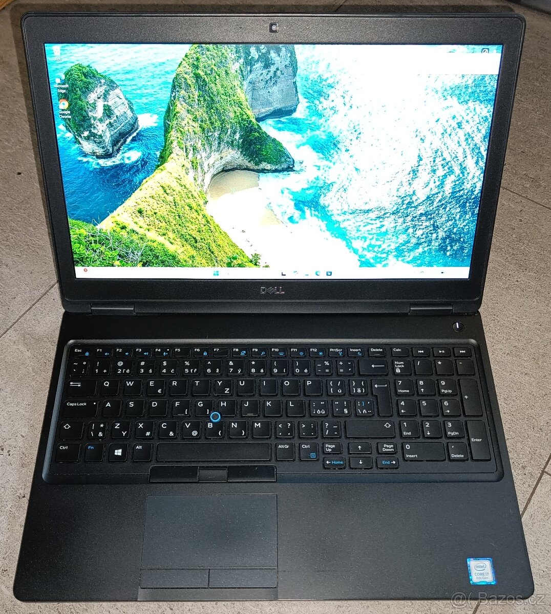 Dell Precision 3530,i7-8850H,WIN 11,SSD 500GB,RAM 32GB,15.6