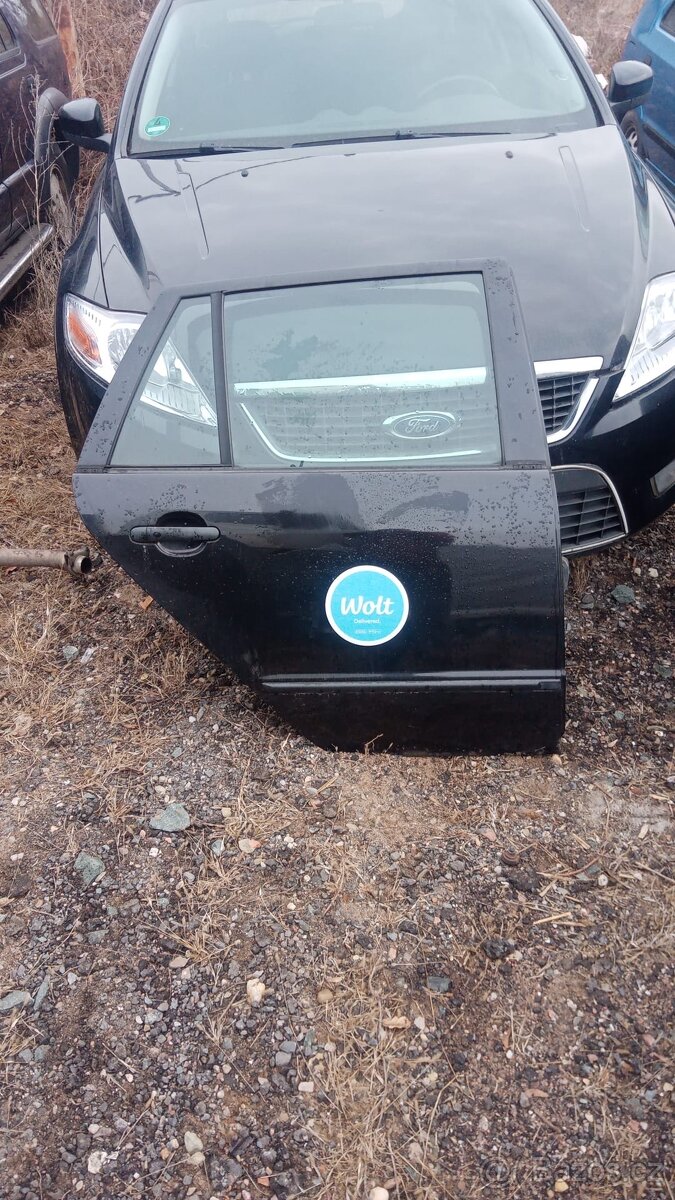 Škoda Fabia I. Boční dveře, černé, zelené +mnohé další barvy