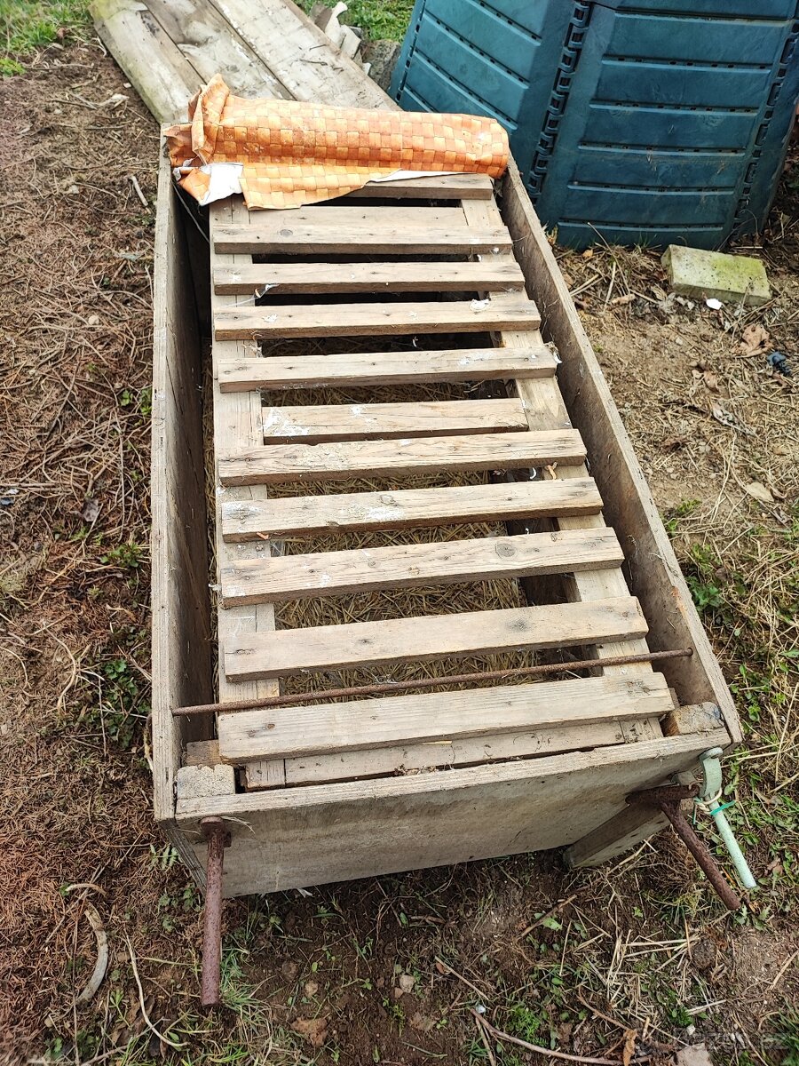 Klec na sele či převoz drůbeže