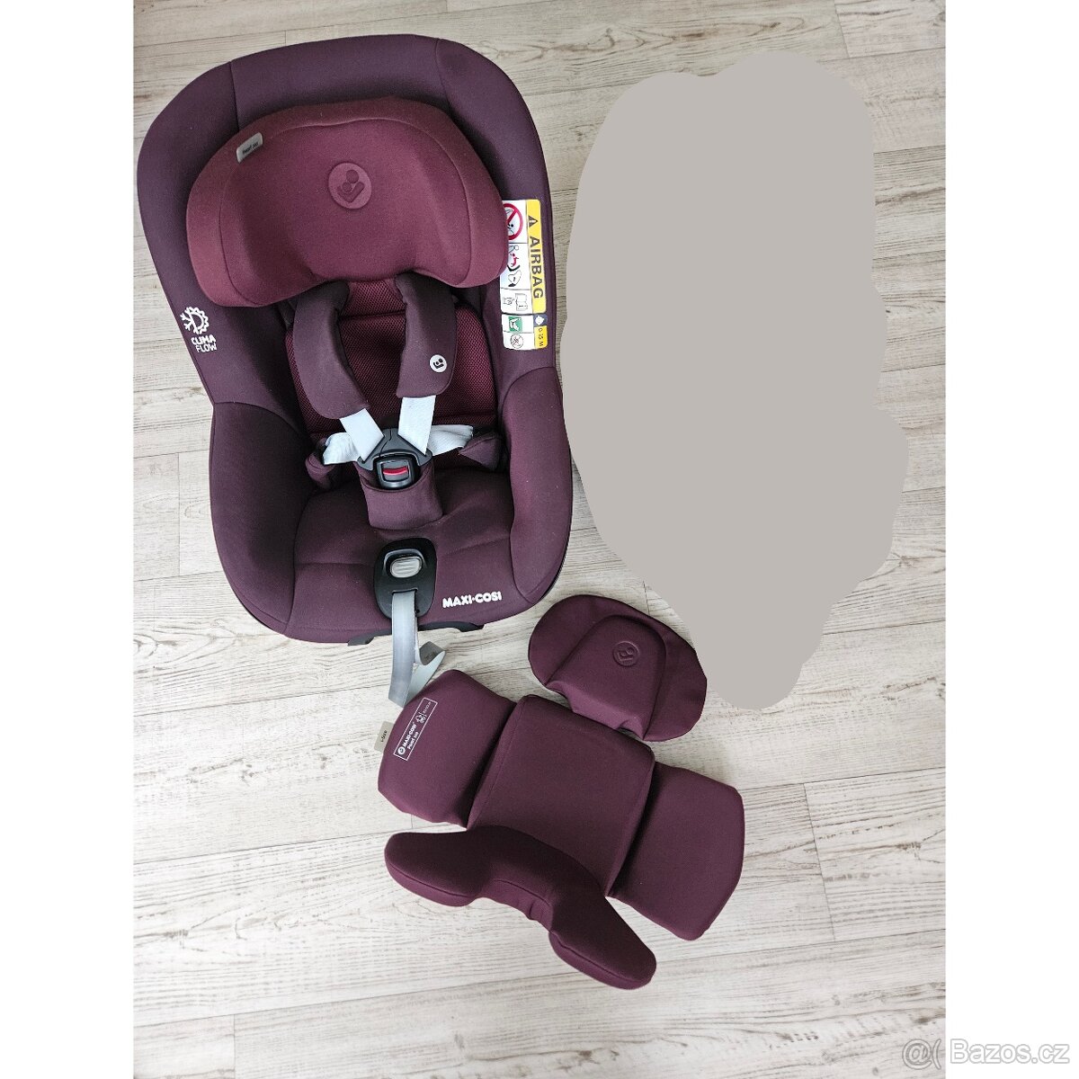 Maxi Cosi Pearl 360 Authentic Red