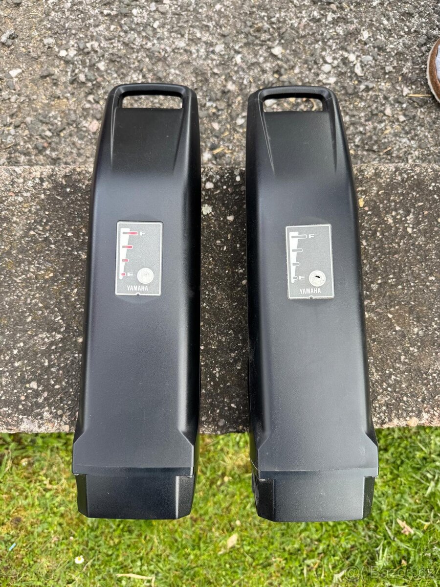 2x baterie Yamaha (Haibike) 500 a 400Wh