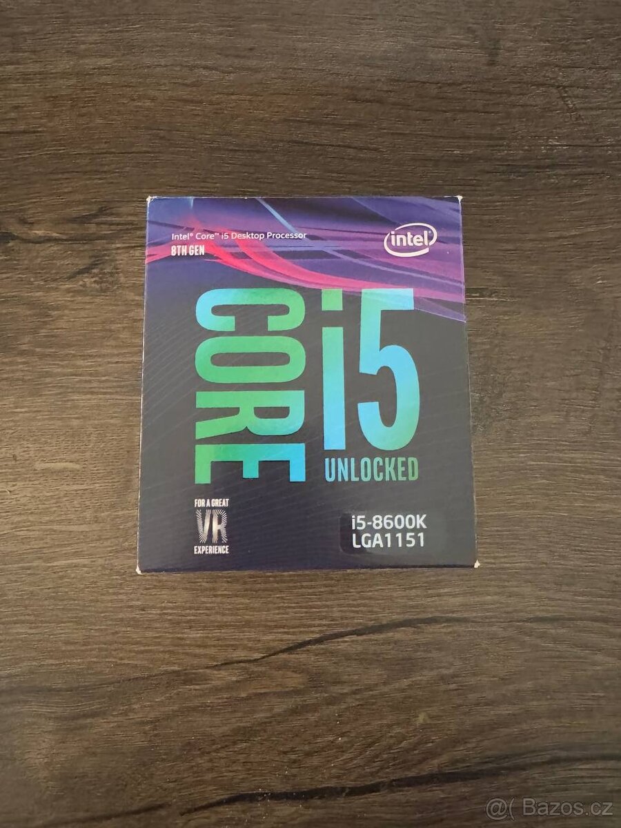 Intel Core i5-8600K Coffee Lake NEJLEVNĚJŠÍ