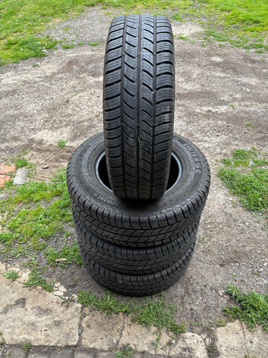 215/70R15C zimní